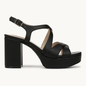 Life Stride Black Platform Shoes